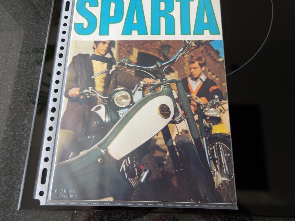 Grote Sparta Folder 1968, Verzenden, Zo goed als nieuw