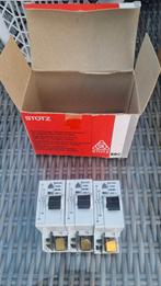 Stotz BBC S211 DC K25A Zekeringautomaat (3 stuks), Ophalen of Verzenden, Gebruikt, Schakelaar