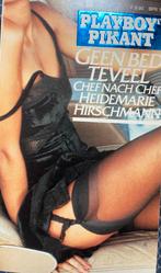 Erotische romans 13 - Playboy Roman & Playboy Pikant, Boeken, Ophalen of Verzenden, Gelezen, Nederland