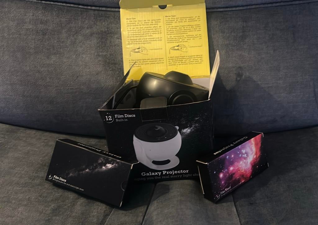 Galaxy projector, Ophalen of Verzenden, Zo goed als nieuw, Licht