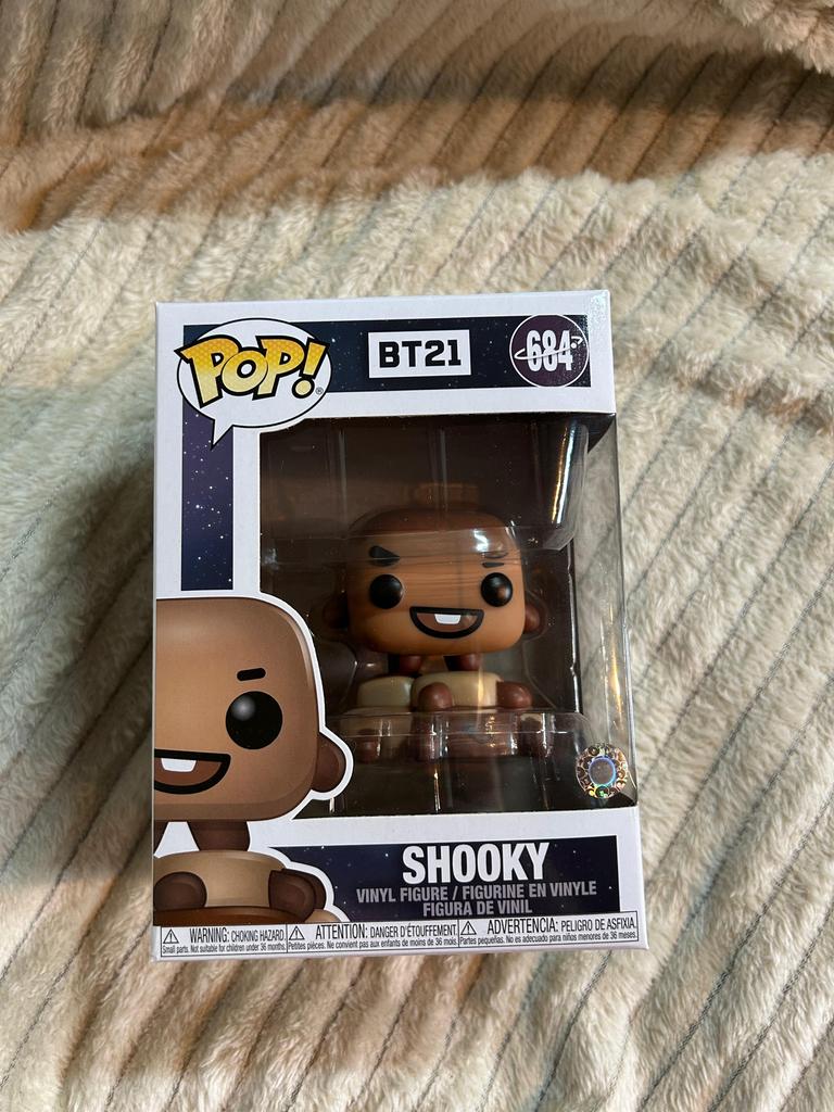 Funkopop shooky 684, Ophalen of Verzenden, Zo goed als nieuw
