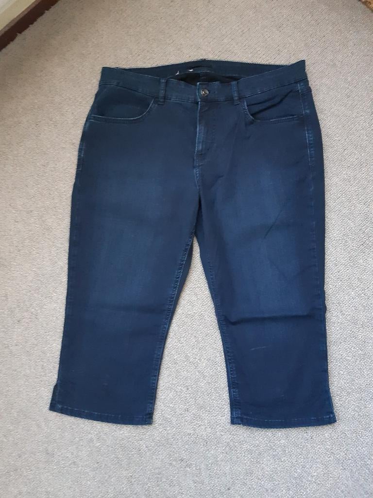MAC capri maat 46, Blauw, Maat 46/48 (XL) of groter, Nieuw, Ophalen of Verzenden