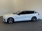 Volvo V60 2.0 T6 Recharge AWD R-Design Expression PHEV 340PK, Stof, Gebruikt, 4 cilinders, Wit