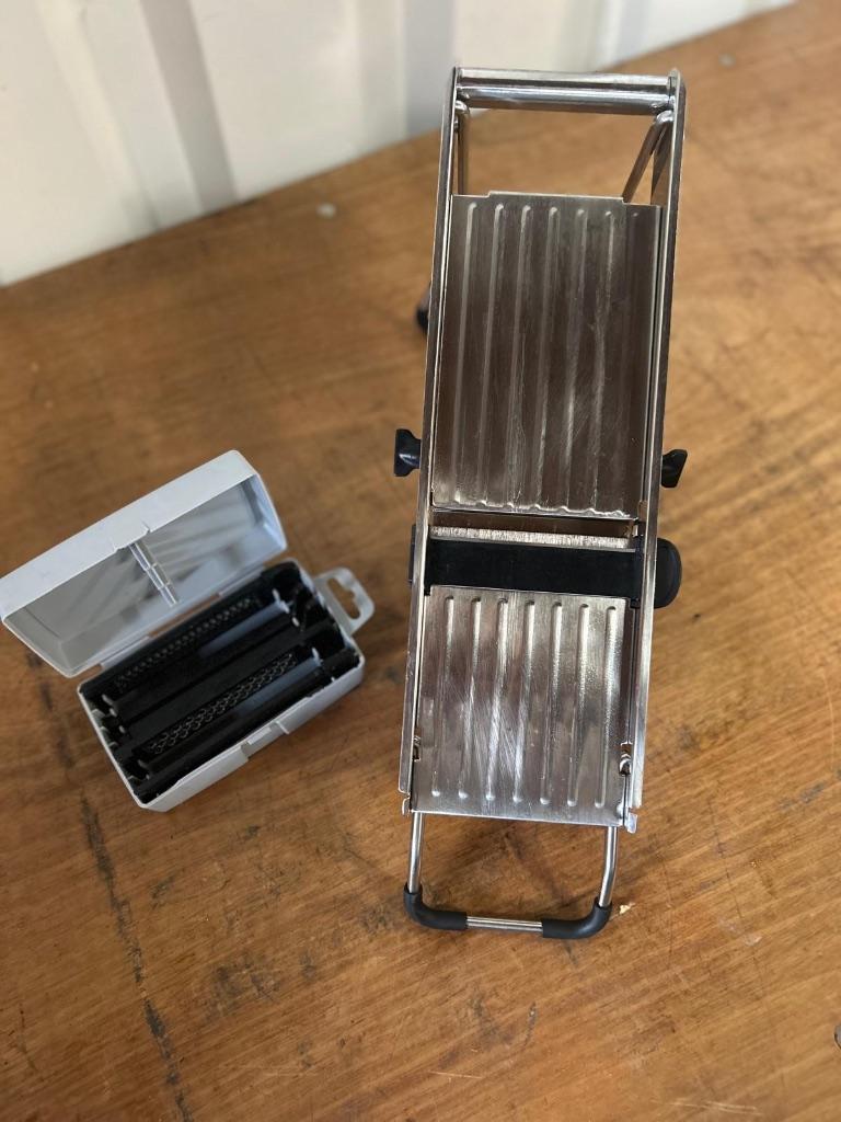 groente snijder met accesoires, Ophalen, Gebruikt