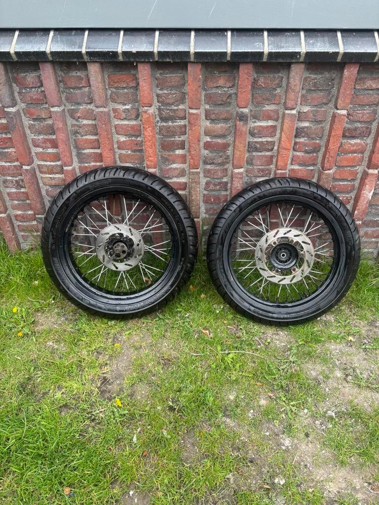 17 inch spaakvelgen, Ophalen of Verzenden, Zo goed als nieuw, Overige typen