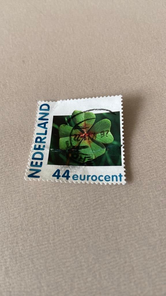 Nederland, Ophalen of Verzenden, Gestempeld