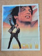 Poster van film: Rocky V - Sylvester Stallone - 1991, Ophalen of Verzenden, A1 t/m A3, Film en Tv