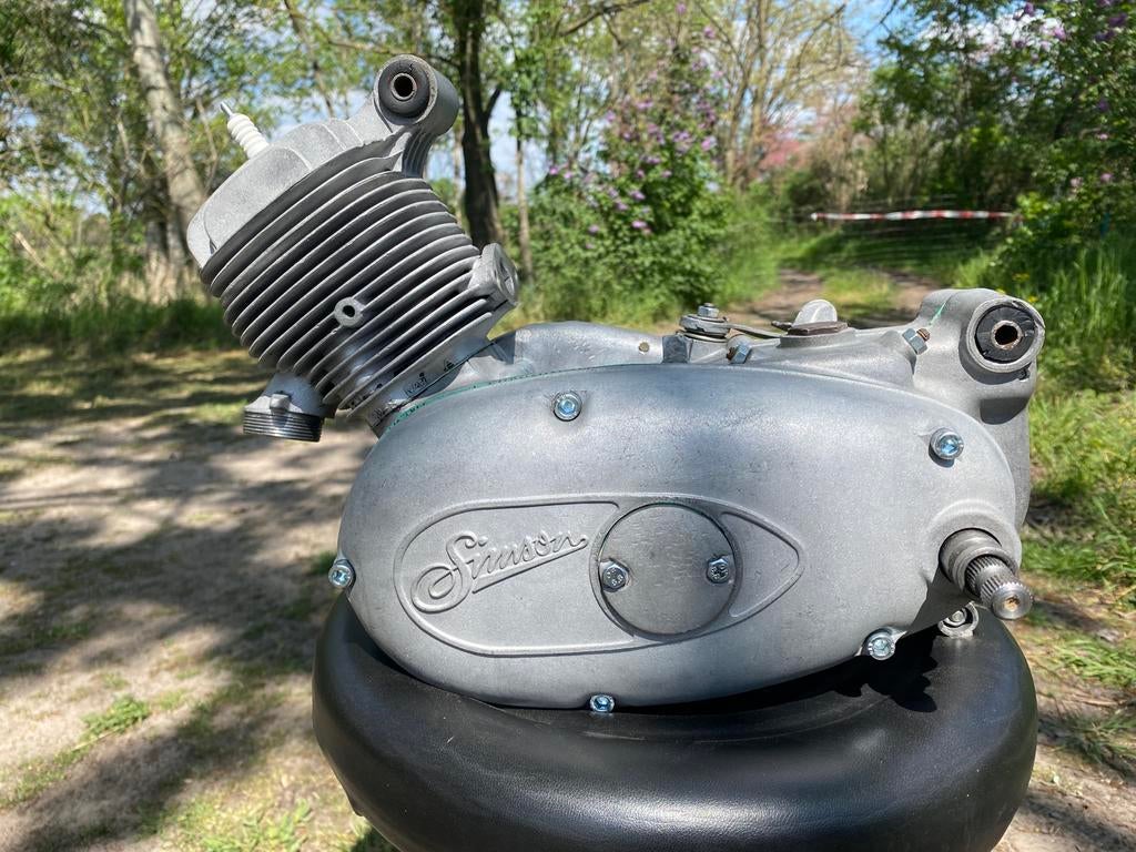 Te koop gereviseerd motorblok voor Simson Schwalbe KR51/1, Fietsen en Brommers, Ophalen of Verzenden, Zo goed als nieuw, Blok