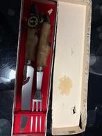 Jagers bestek, Ophalen