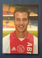 Rafael van der Vaart Ajax foto, Verzamelen, Sportartikelen en Voetbal, Verzenden, Zo goed als nieuw, Ajax, Spelerskaart