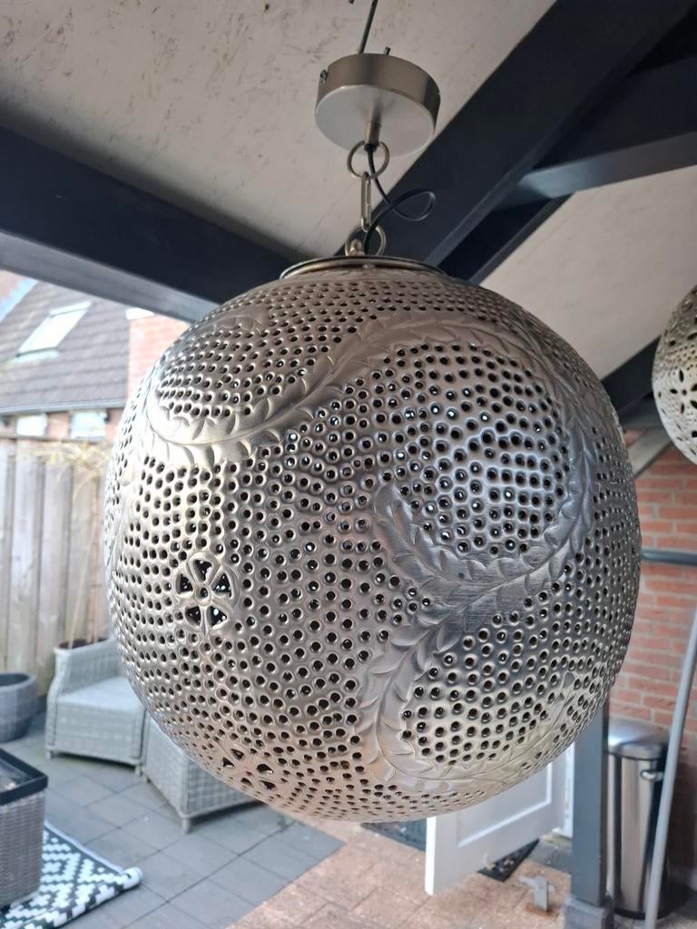 Oosterse lamp groot, Ophalen, Gebruikt, Minder dan 50 cm