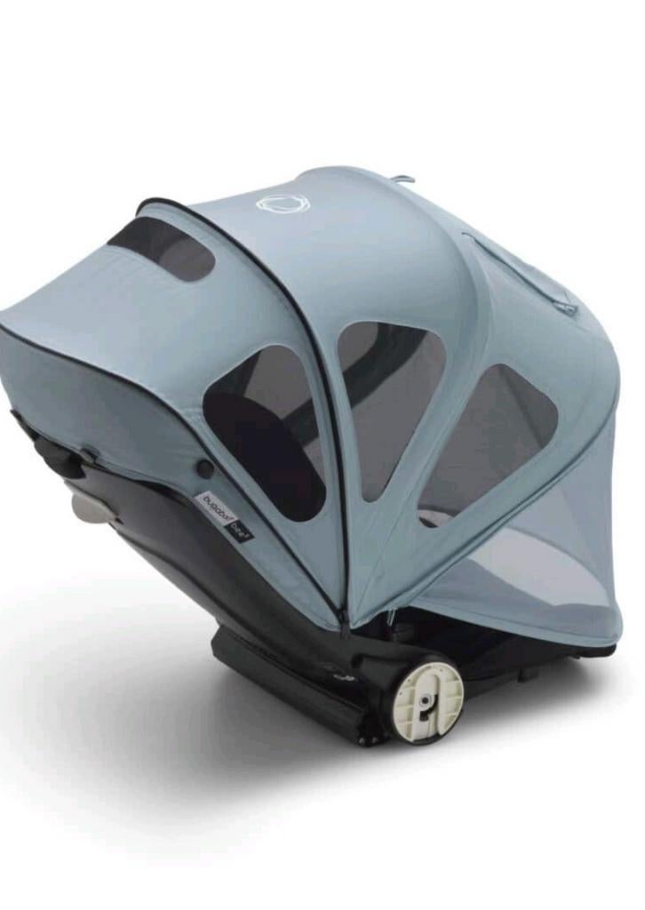 NIEUW. Bugaboo Bee breezy zonnekap - Vapor blue, Ophalen of Verzenden, Nieuw, Zonnekap