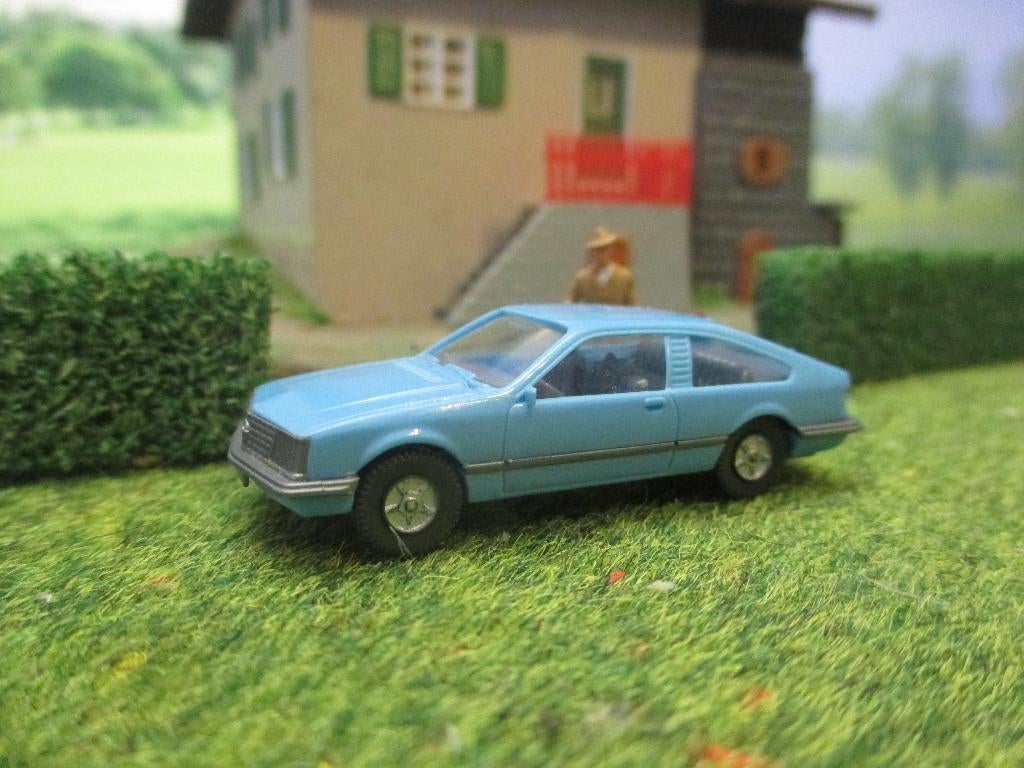 1978-1982 Opel Monza A - Wiking lichtblauw, Ophalen of Verzenden, Zo goed als nieuw, Auto, Wiking