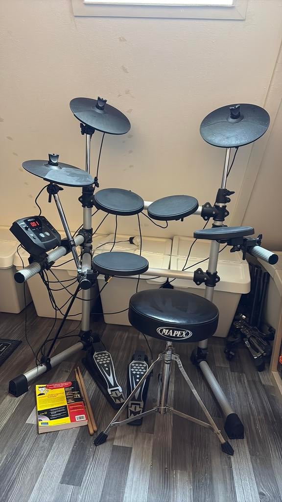 Medeli DD402 Elektronisch drumstel, Ophalen, Zo goed als nieuw, Overige merken, Elektronisch