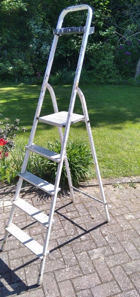 Klustrap, Brabantia, ijzer, Doe-het-zelf en Verbouw, Ophalen, Gebruikt, Trap, Minder dan 2 meter