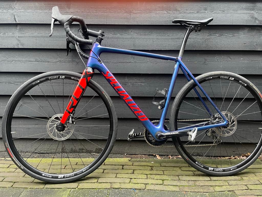 Specialized Crux mt56 Gravelbike!, Fietsen en Brommers, Fietsen | Racefietsen, Zo goed als nieuw, Heren, Overige merken, Meer dan 20 versnellingen
