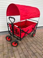 Opvouwbare bolderkar met zonnekap - MACWagon, Caravans en Kamperen, Bolderkarren, Ophalen, Opvouwbaar, Gebruikt