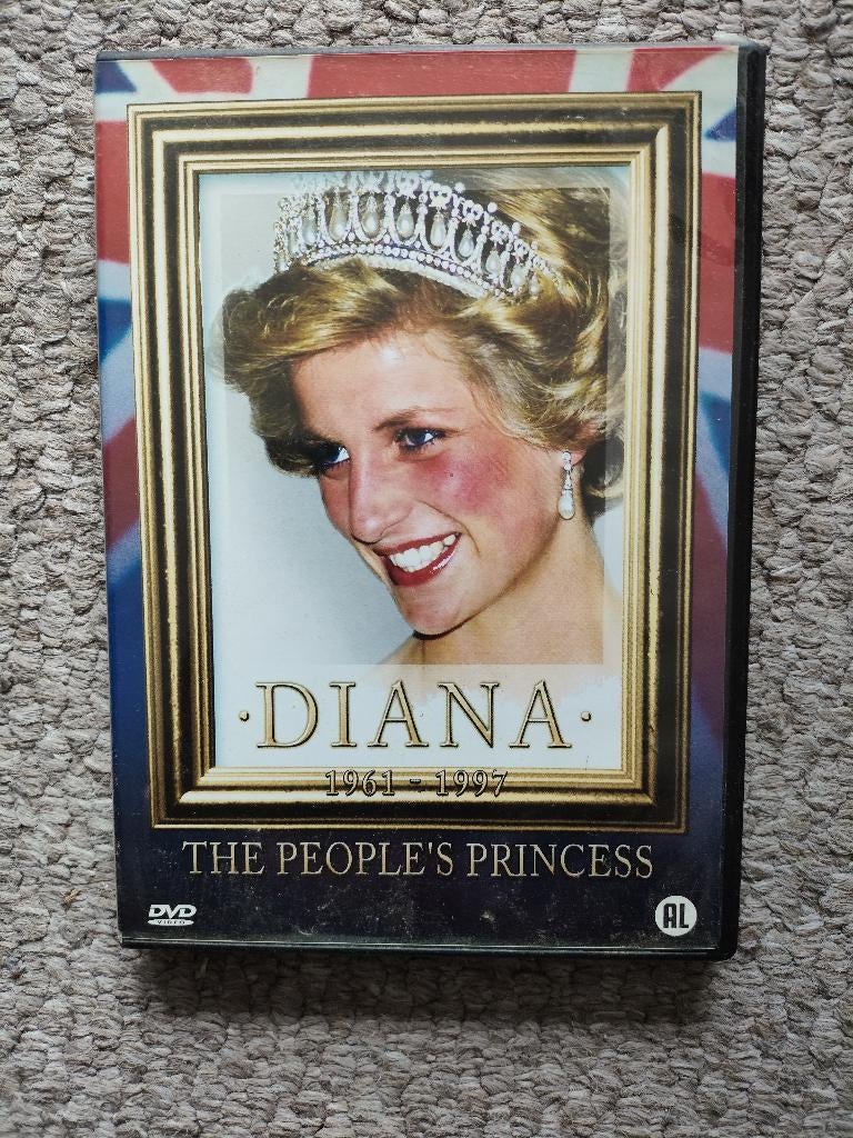 Diana The People's Princess. Nederlands ondertiteld., Alle leeftijden, Ophalen of Verzenden, Zo goed als nieuw