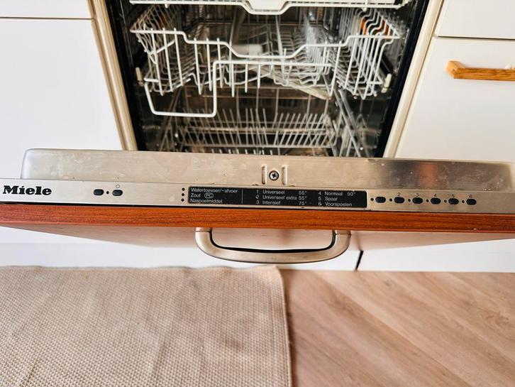 Miele vaatwasser inbouw, Witgoed en Apparatuur, Vaatwasmachines, Gebruikt, Inbouw, 85 tot 90 cm, 60 cm of meer, Voorspoelprogramma