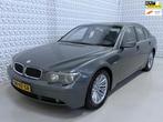 BMW 7-serie 745i Executive / KLEPSTOTER HOORBAAR?! (2002), Auto's, BMW, Automaat, Achterwielaandrijving, Gebruikt, 8 cilinders