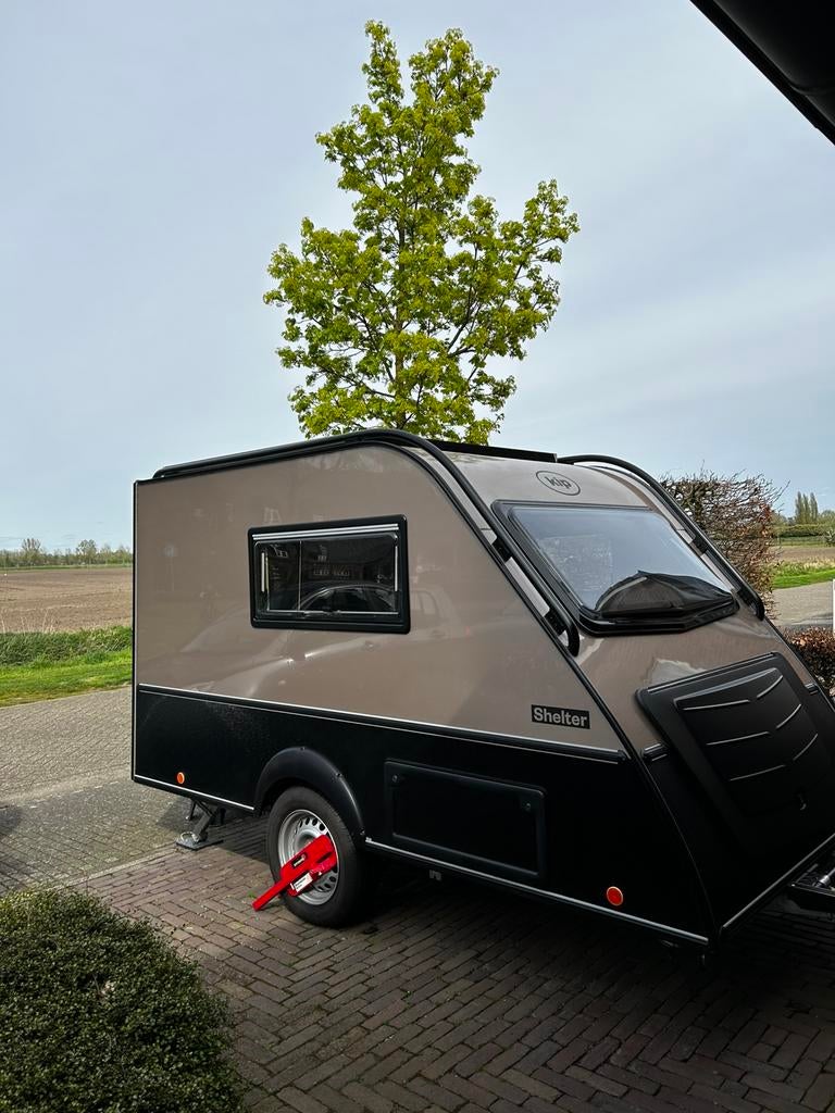 Kip Shelter Plus Safari Brown, Kip, Tot en met 2, Particulier, Luifel