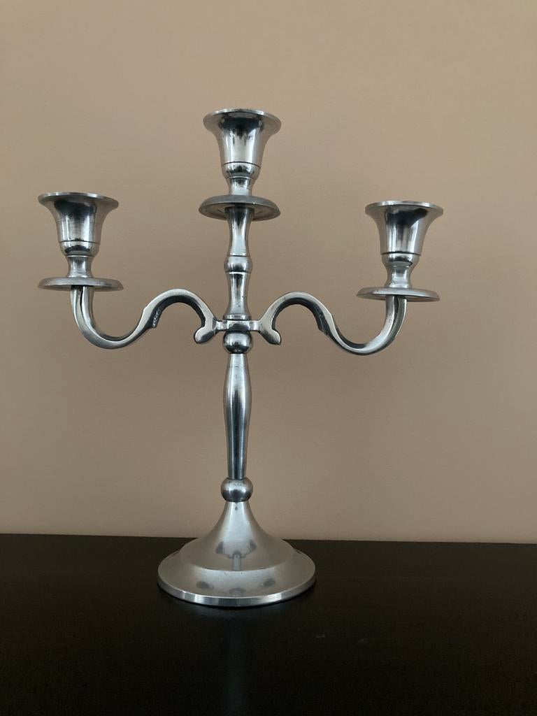 ✨🦢Anna nina kandelaar romy boomsma, Ophalen of Verzenden, Koper of Brons