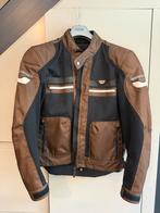 Macna Rush Motorjas - Bruin/Zwart Textiel Maat L, Motoren, Kleding | Motorkleding, Ophalen of Verzenden, Tweedehands, Heren, Jas | textiel