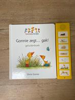 Gonnie zegt... gak! Geluidenboek van Olivier Dunrea, Ophalen, Zo goed als nieuw, Uitklap-, Voel- of Ontdekboek, 1 tot 2 jaar