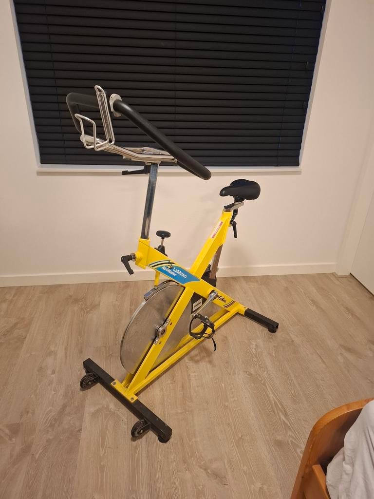 Spinningfiets Life Fitness Lemond RevMaster, Ophalen, Gebruikt, Metaal, Benen