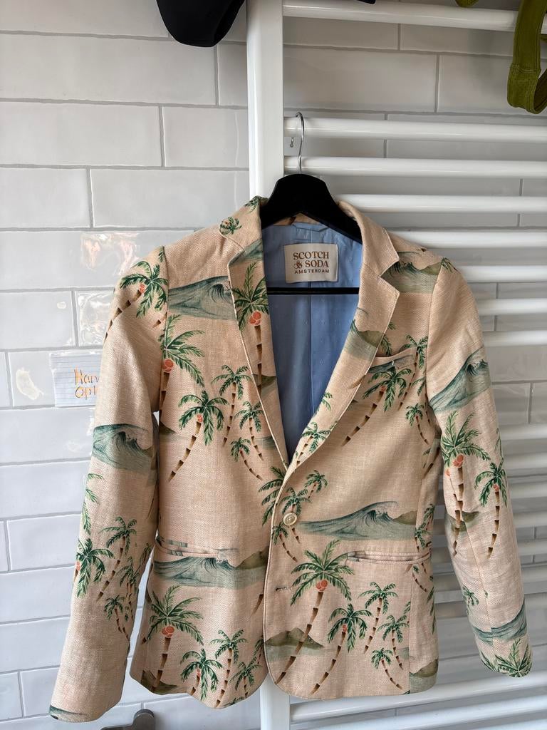 Scotch & Soda Colbert voor kind - Maat 10 jaar, Ophalen of Verzenden, Zo goed als nieuw, Jongen of Meisje