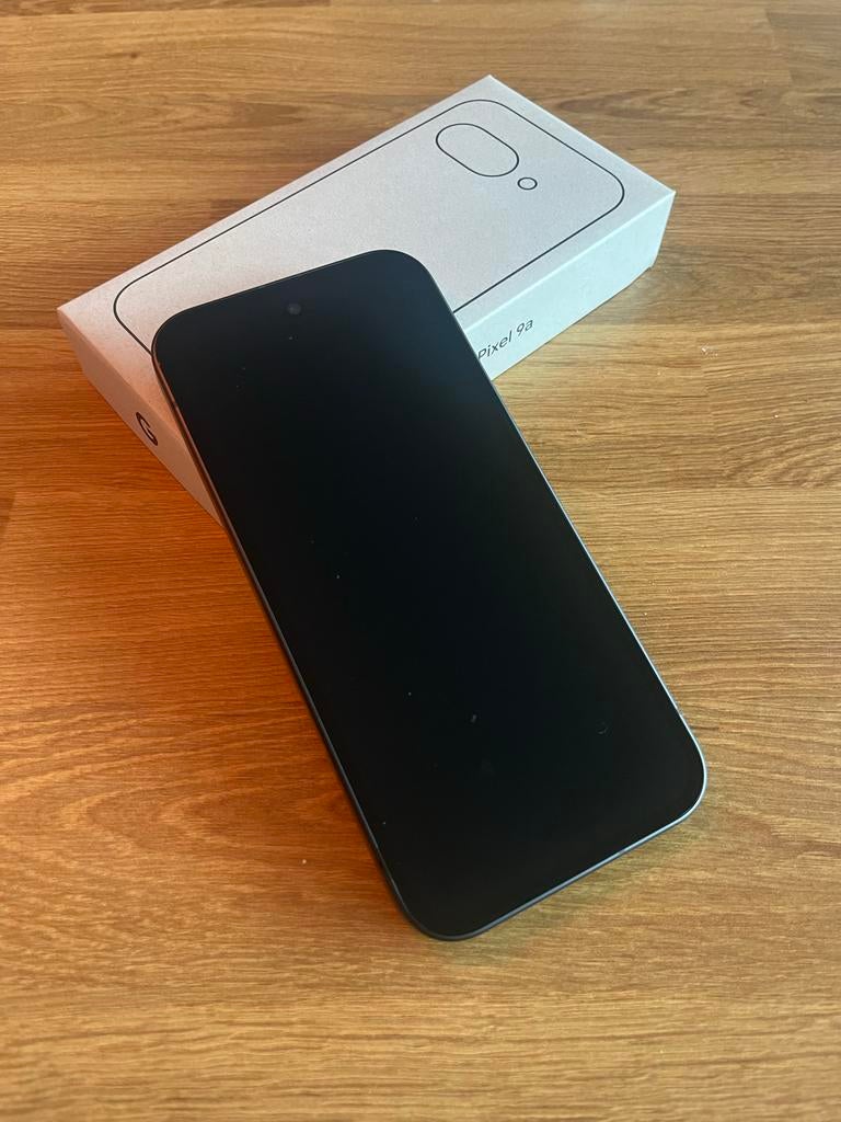 Google Pixel 9a Zwart 256GB - Nieuw in doos, Ophalen, Overige modellen, Nieuw, Zonder simlock