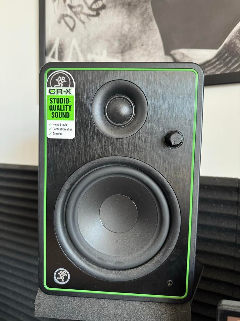 Mackie CR5-X actieve studiomonitor (set van 2), Overige merken, Ophalen of Verzenden, Zo goed als nieuw, 60 tot 120 watt