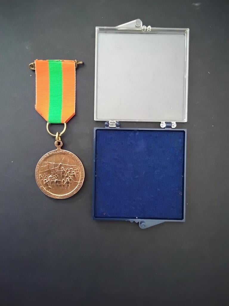 Herdenkingsmedaille 1813-1913, Ophalen of Verzenden, Overige materialen