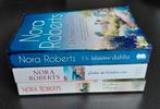 3 boeken van Nora Roberts, o.a. De blauwe dahlia, Ophalen of Verzenden, Gelezen, Nora Roberts, Amerika