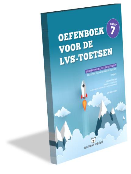 LVS (Citotoets) groep 7 (pdf), Ophalen of Verzenden, Nieuw, Overige niveaus