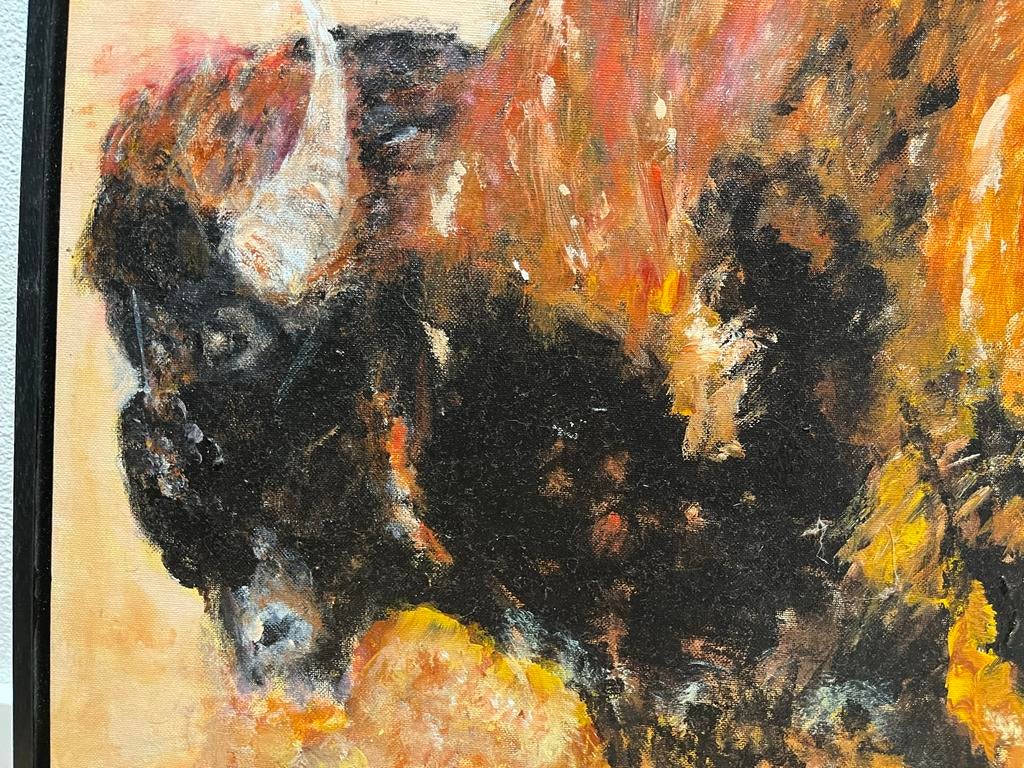 Schilderij (olieverf) van Hein Vosman 83x63cm, Ophalen of Verzenden