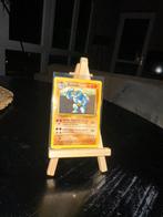 Pokémon Machoke kaart base set 1995, Ophalen of Verzenden, Gebruikt, Losse kaart