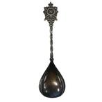 Zilveren lepel - Korps Mariniers - Verzamelobject, Verzamelen, Militaria | Algemeen, Defensie, Ophalen of Verzenden, Defensie