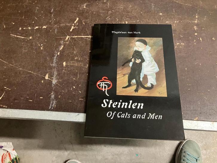 kat poes kattenkabinet Steinlen, Boeken, Dieren en Huisdieren, Zo goed als nieuw, Katten, Ophalen of Verzenden