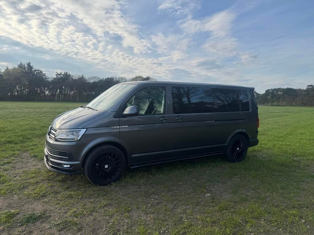Volkswagen Transporter Bulli Dubbel Cabine, Marge Bus, 4 cilinders, 2500 kg, Diesel, 6 stoelen