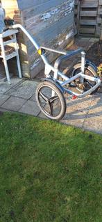 Fiets kar, Ophalen, Zo goed als nieuw, 80 kg of meer