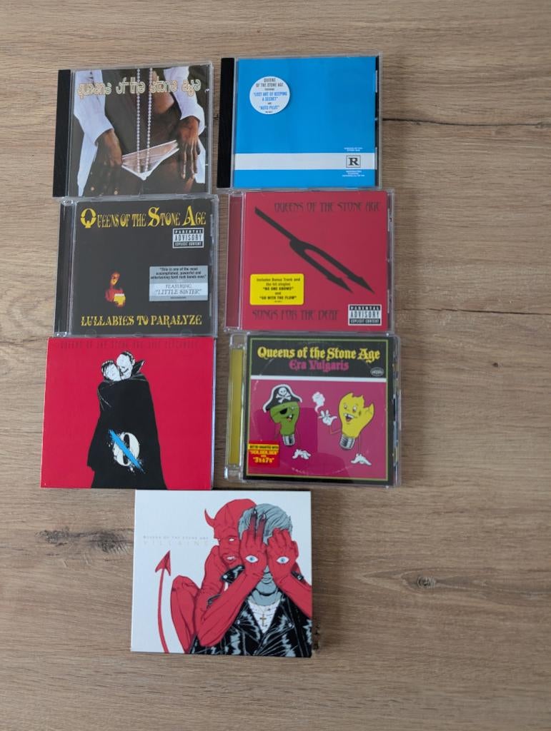 Queens of the Stone Age, 7 cd's, Ophalen, Zo goed als nieuw, Alternative