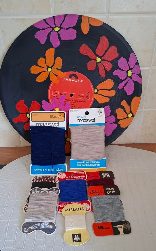 Maaswol en maasgaren, verschillende merken, Ophalen of Verzenden, Breien of Haken, Wol of Garen