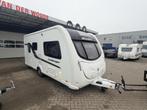 Swift Challenger 480 SE Alko mover E&P Level syst, Standaardzit, Ringverwarming, Tot en met 2, Bedrijf