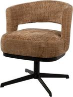 *ACTIE* Draaibare Eetkamerstoel Bruce Gratis Bezorging! (3), Overige kleuren, Nieuw, Ophalen of Verzenden, Stof