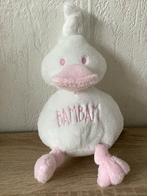 Bambam eend wit heeft roze snavel en pootjes NIEUW 5 euro, Ophalen of Verzenden, Nieuw, Overige typen