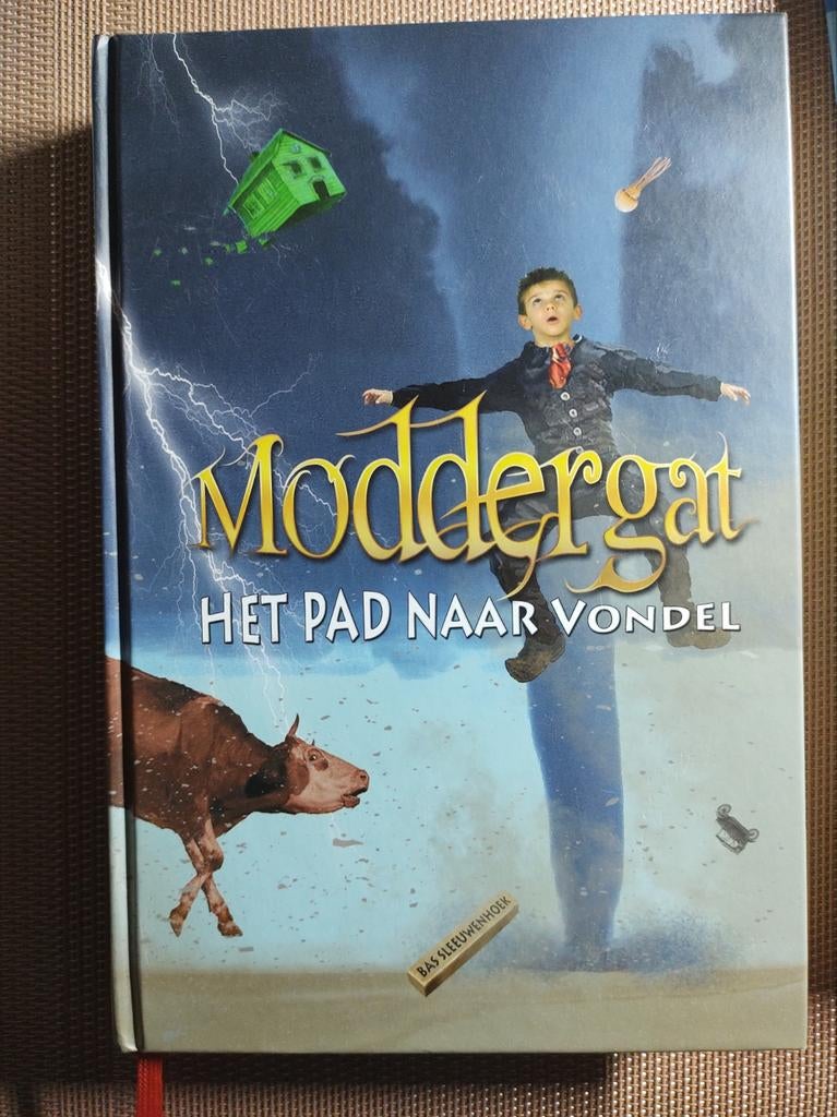 Bas Sleeuwenhoek - Moddergat. Het pad naar Vondel., Ophalen of Verzenden, Zo goed als nieuw, Bas Sleeuwenhoek