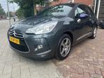 Citroën DS3 1.2 VTI Cabrio Chic 2013 Grijs, Stof, 40 €/maand, Zwart, 1199 cc
