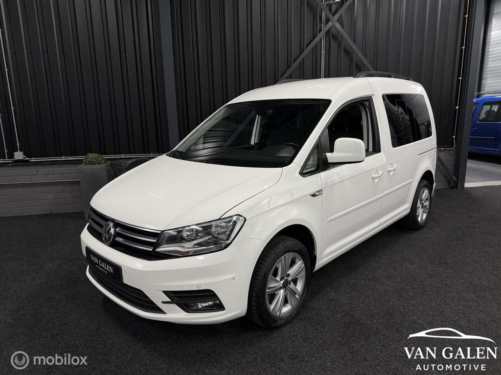 Volkswagen Caddy Combi 1.4 TSI DSG Highline|Vol optie's!, Auto's, Volkswagen, 12 maanden, 125 pk, Gebruikt, Wit