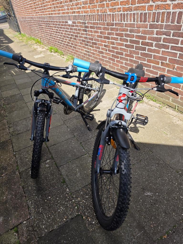 Cube 240 kinderfiets 24 inch, Fietsen en Brommers, Fietsen | Mountainbikes en ATB, Minder dan 45 cm, Ophalen, Gebruikt, Overige merken